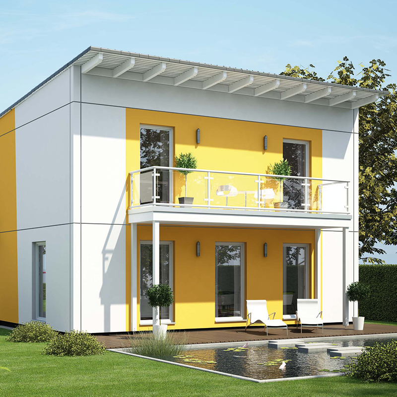 Système 88 MD Maison passive